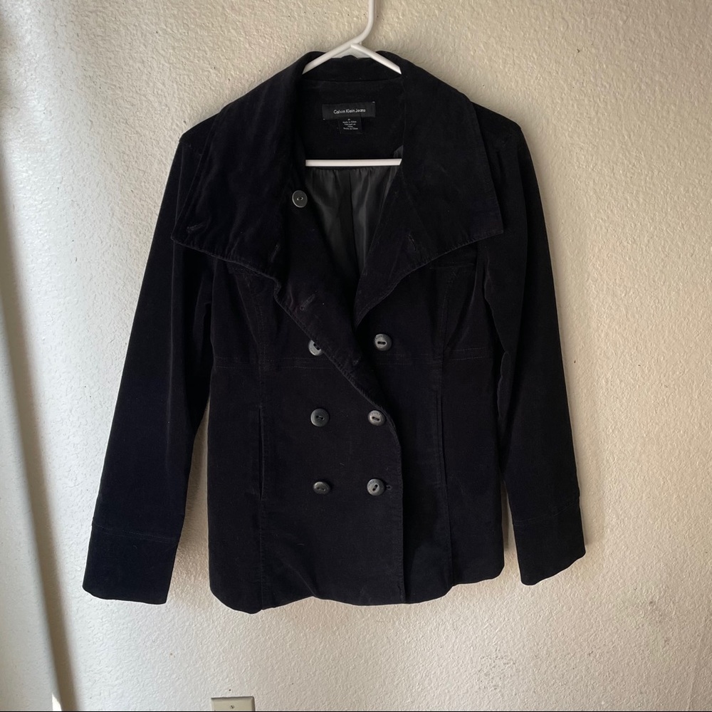 Macy’s Calvin Klein Women’s Black Winter Coat
